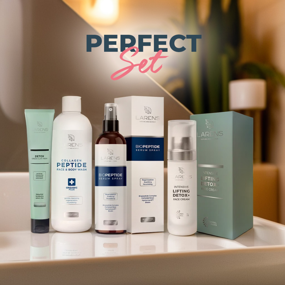 Perfect Set 3: Skin Detox